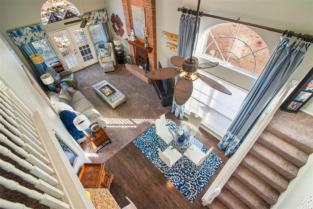 409 Red River Trail Irving, TX 75063 - Photo 13 of 31 a living room with furniture and a large window