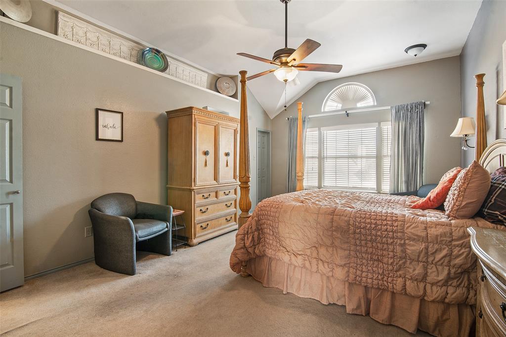 409 Red River Trail Irving, TX 75063 - Photo 14 of 31 a bedroom with bed and window