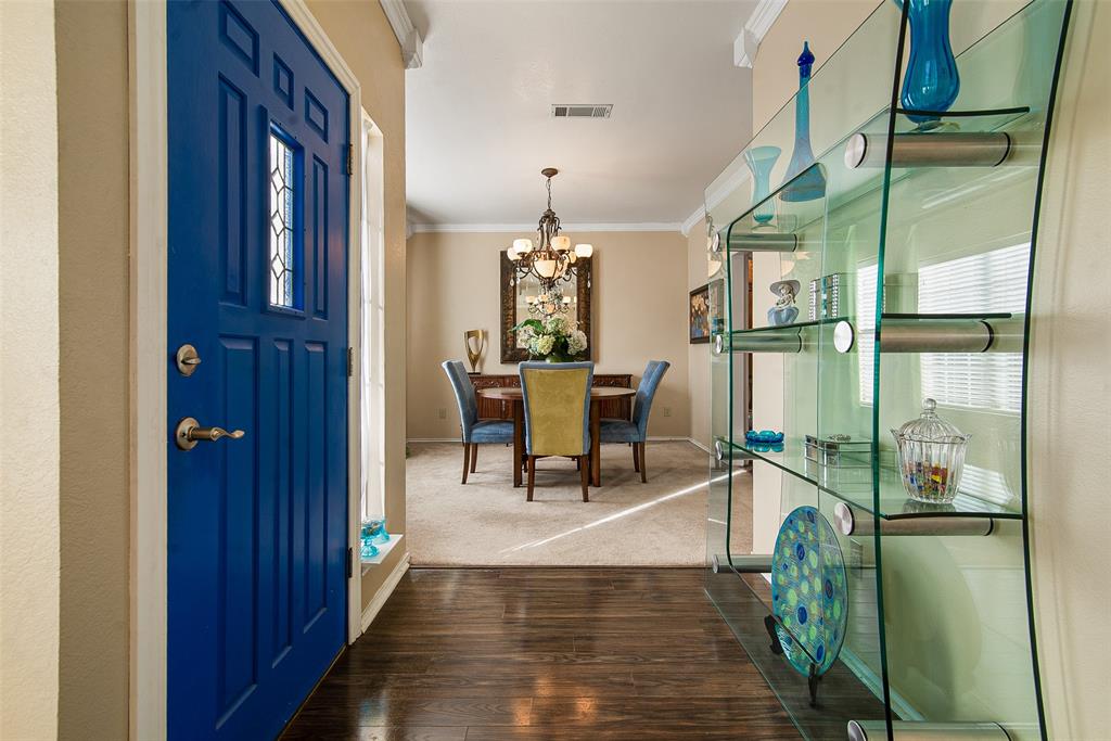 409 Red River Trail Irving, TX 75063 - Photo 2 of 31 a dining room with furniture window and wooden floor