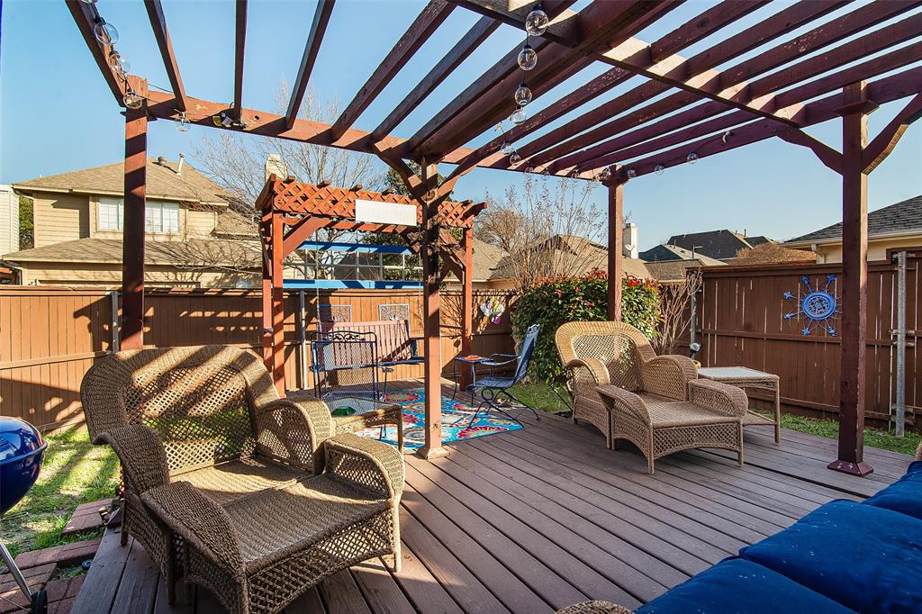 409 Red River Trail Irving, TX 75063 - Photo 29 of 31 a view of a balcony with furniture