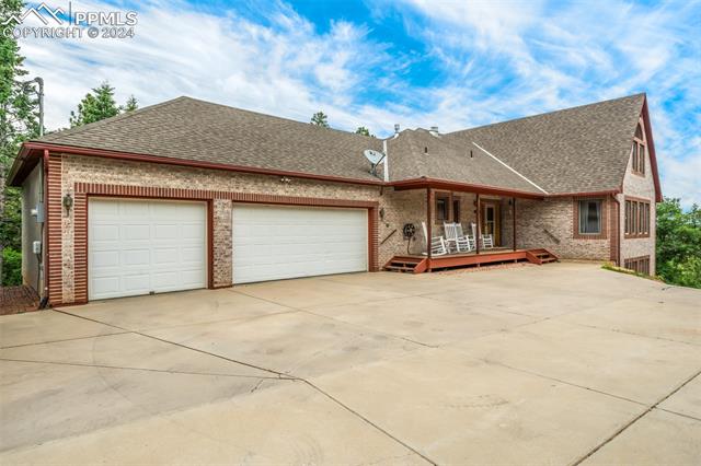 4735 Red Forest Road Monument, CO 80132 - Photo 3 of 50 Front of home