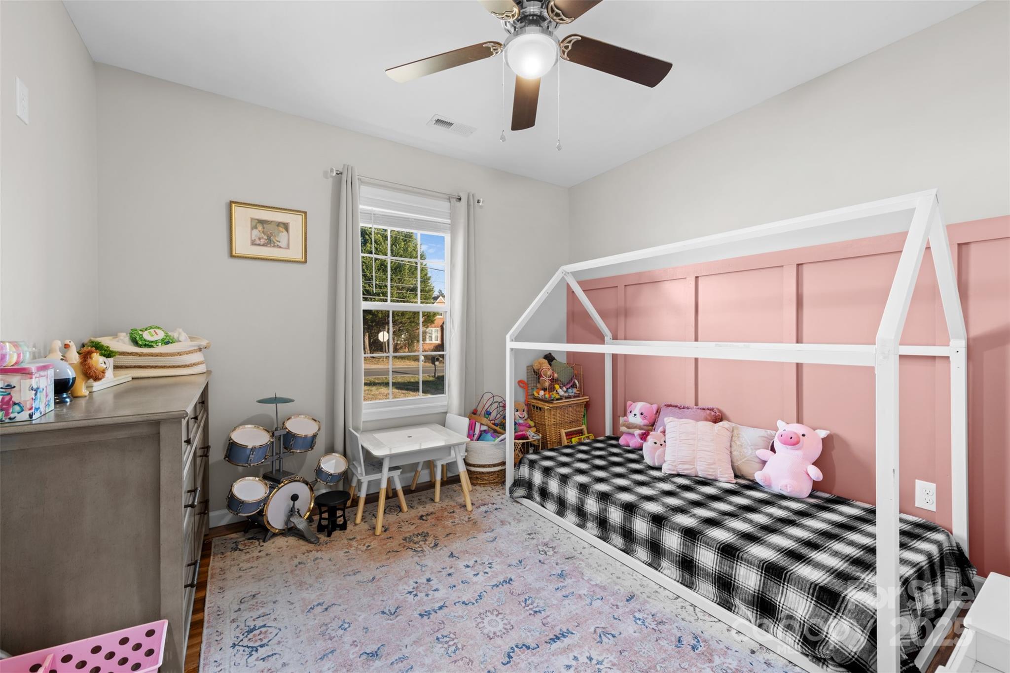 177 Duke Street Granite Falls, NC 28630 - Photo 17 of 23 a bedroom with furniture and a window