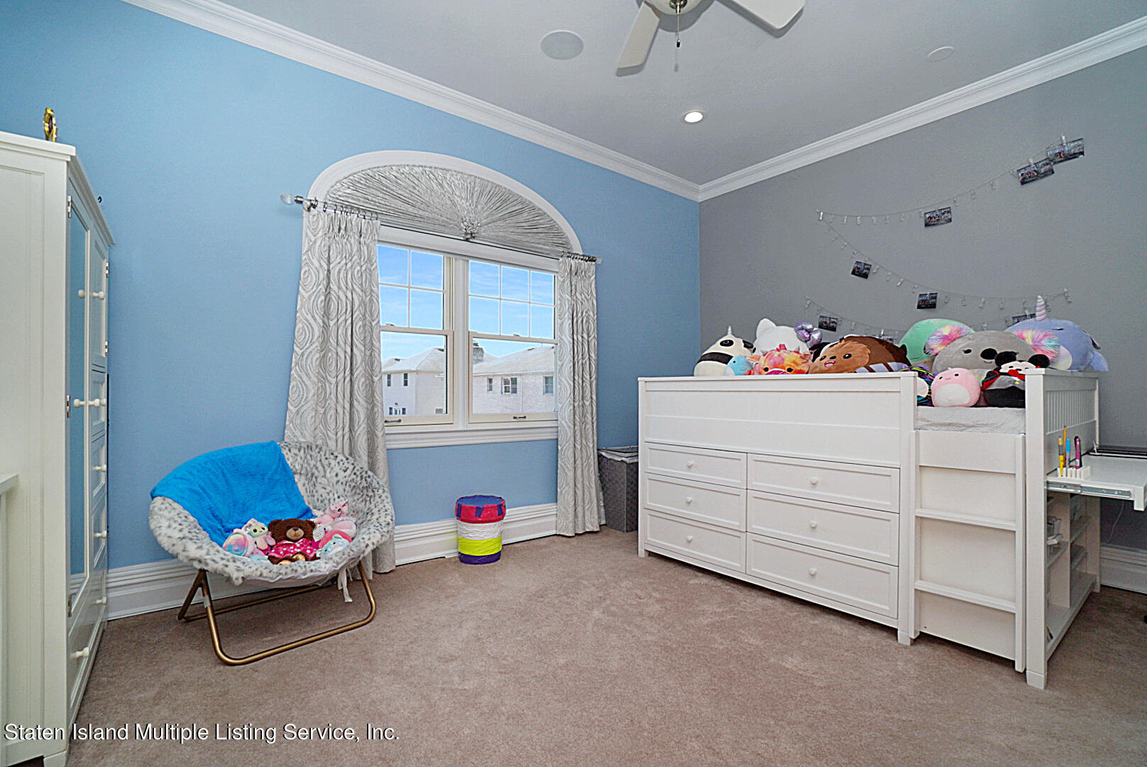 312 Shore Road Staten Island, NY 10307 - Photo 50 of 73 a bedroom with furniture and a baby crib