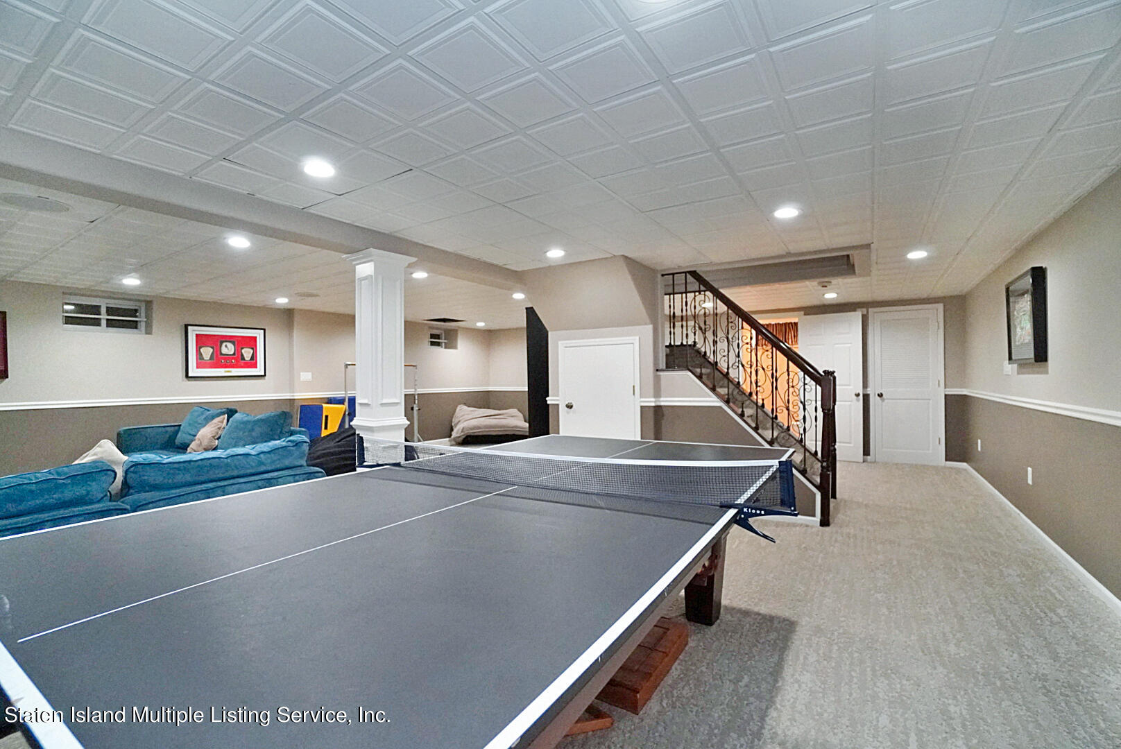 312 Shore Road Staten Island, NY 10307 - Photo 57 of 73 a view of a room with gym equipment