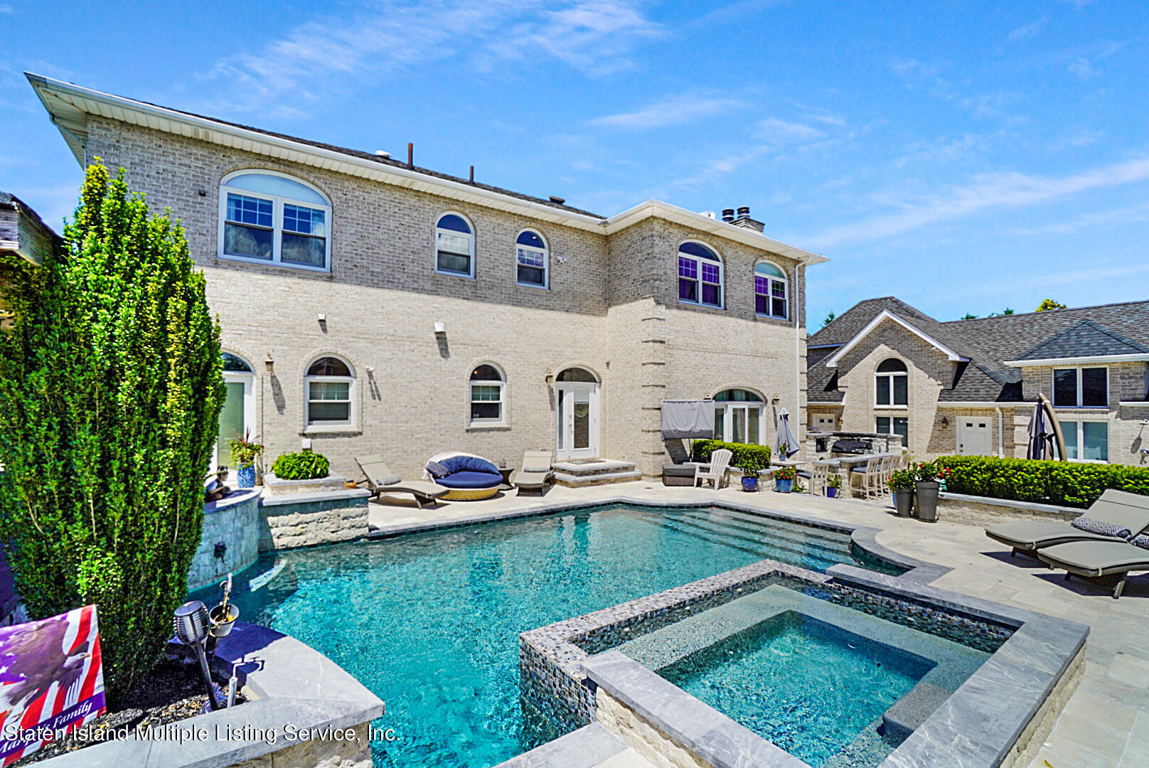 312 Shore Road Staten Island, NY 10307 - Photo 60 of 73 a house view with a garden space