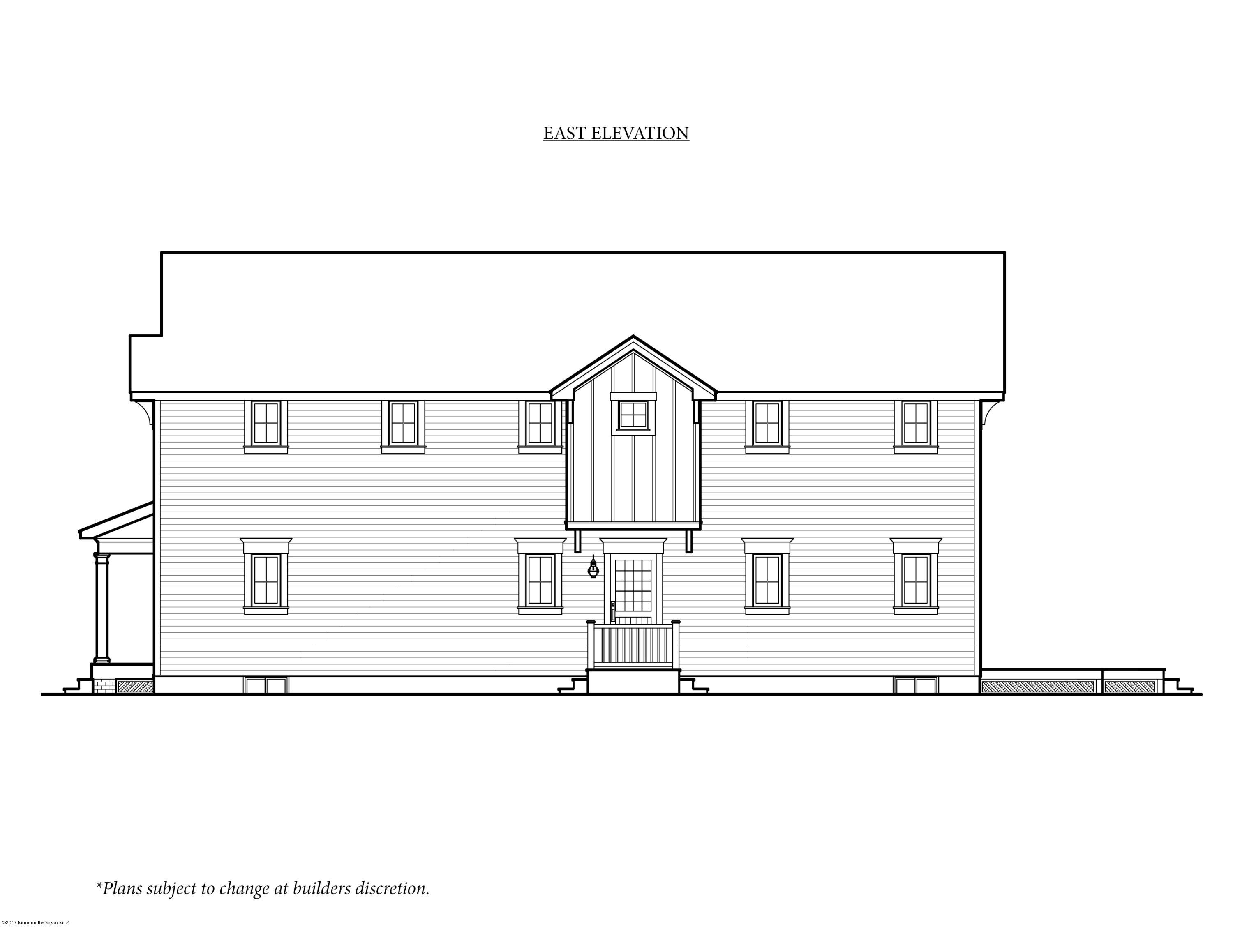 904 Ocean Road Spring Lake Heights, NJ 07762 - Photo 2 of 8 East Elevation