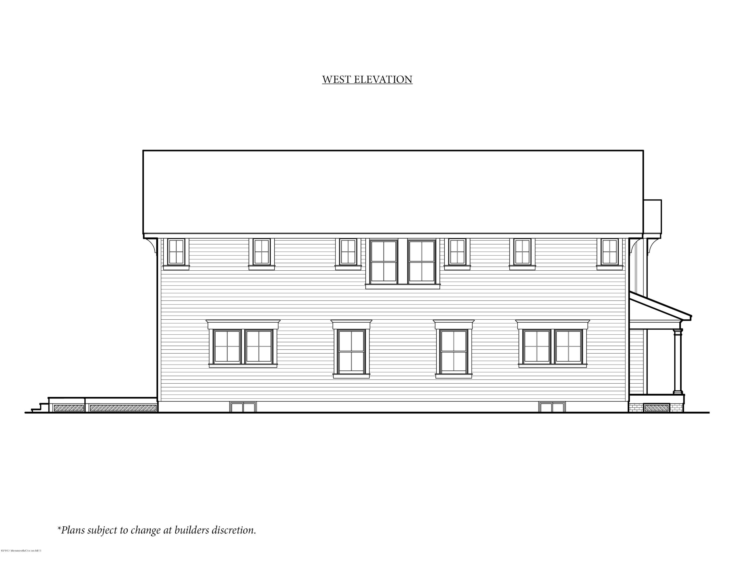904 Ocean Road Spring Lake Heights, NJ 07762 - Photo 3 of 8 West Elevation