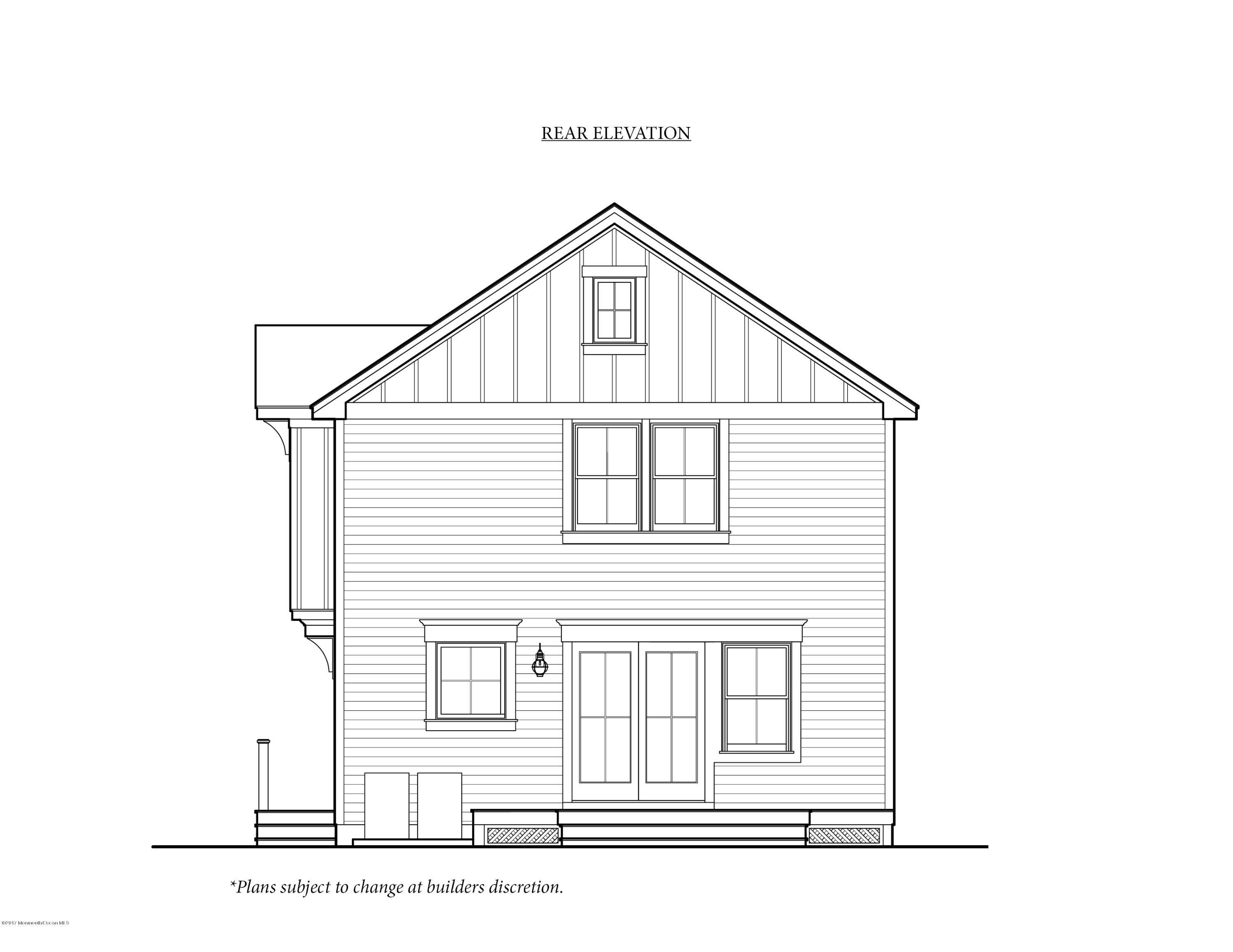 904 Ocean Road Spring Lake Heights, NJ 07762 - Photo 4 of 8 Rear Elevation