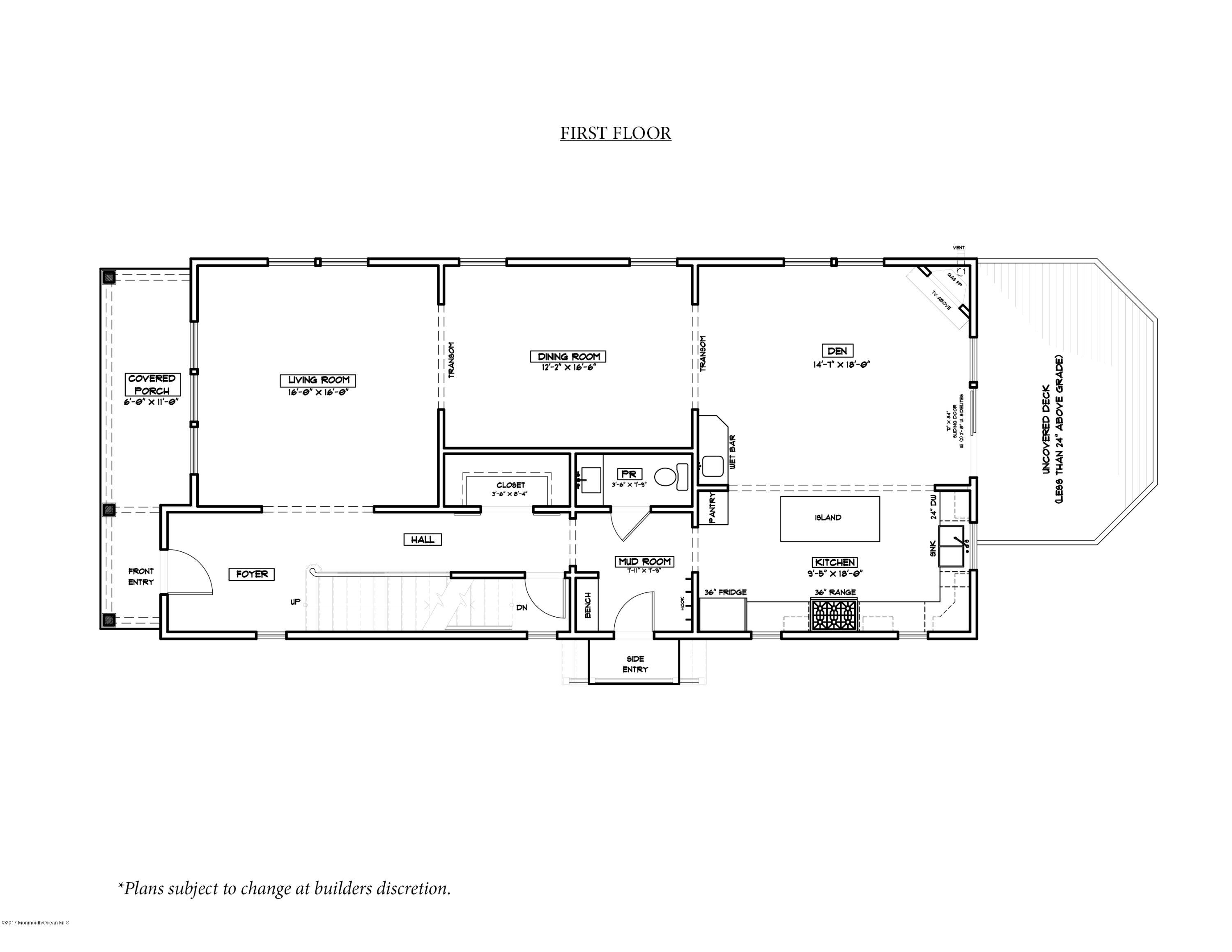 904 Ocean Road Spring Lake Heights, NJ 07762 - Photo 5 of 8 First Floor