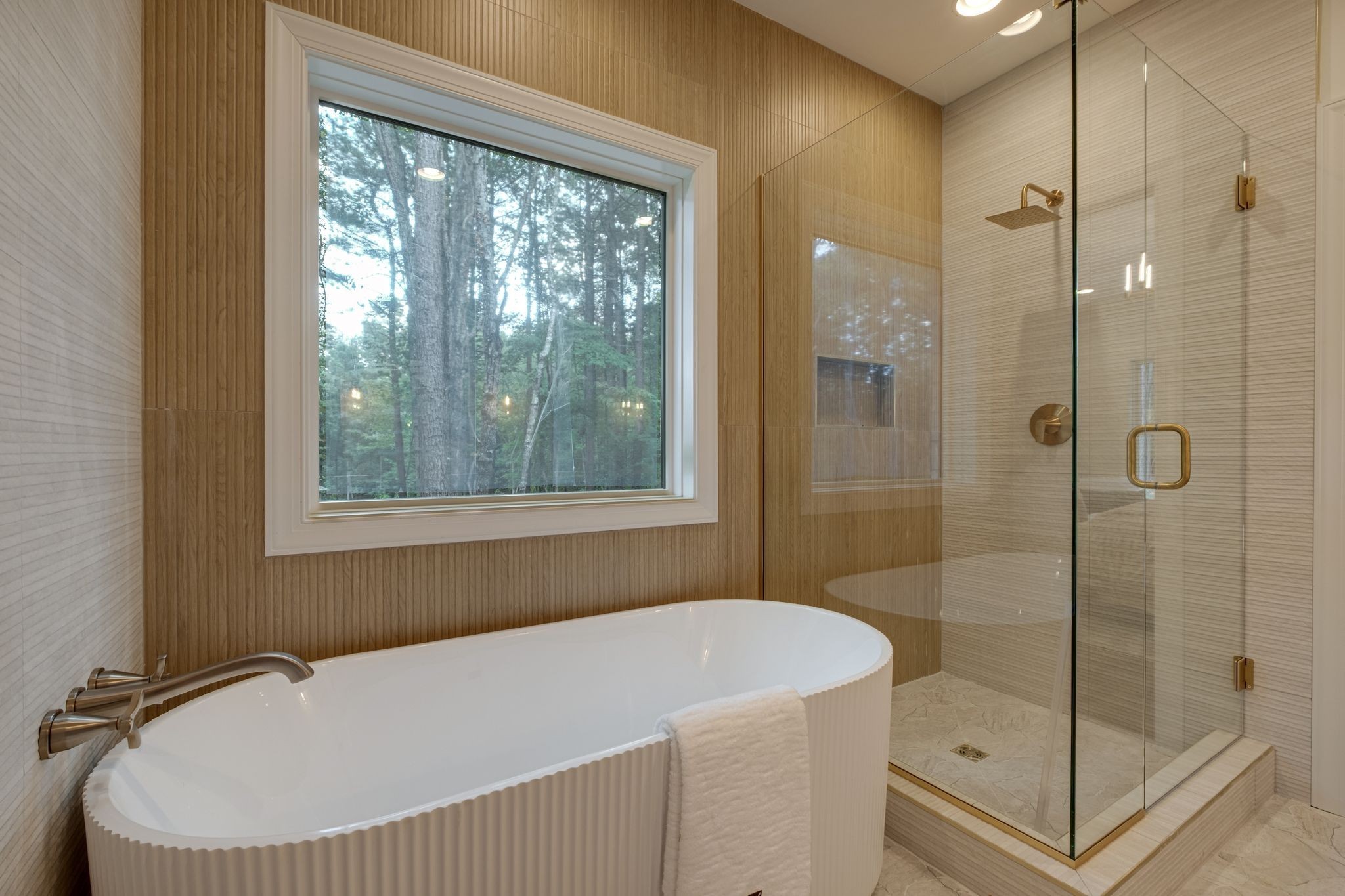 1064 Garton Road Burns, TN 37029 - Photo 23 of 53 a bathroom with a tub and shower