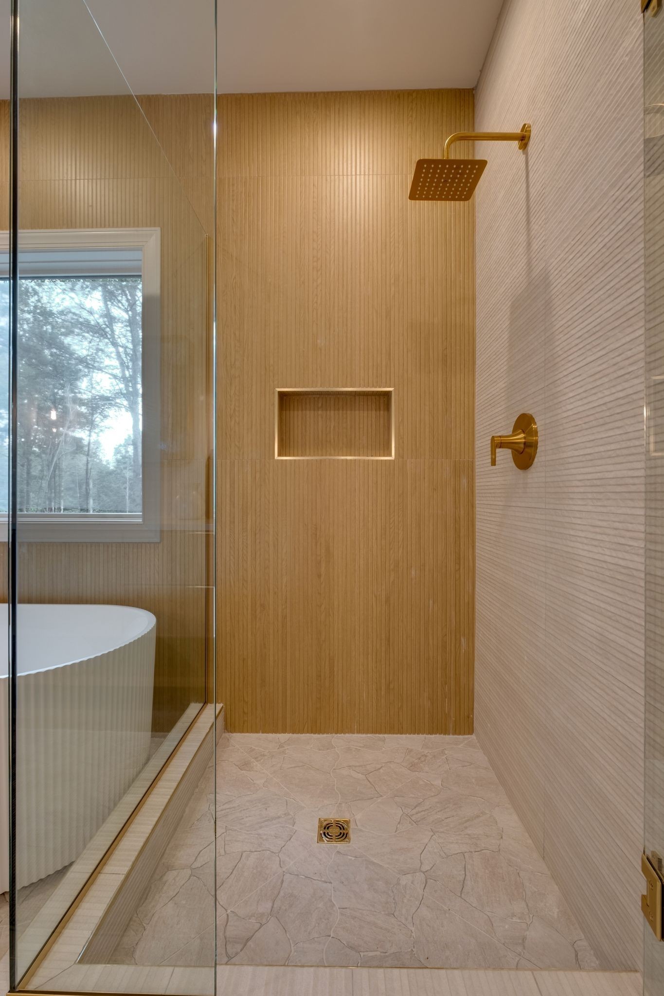 1064 Garton Road Burns, TN 37029 - Photo 26 of 53 a bathroom with a bathtub and a shower
