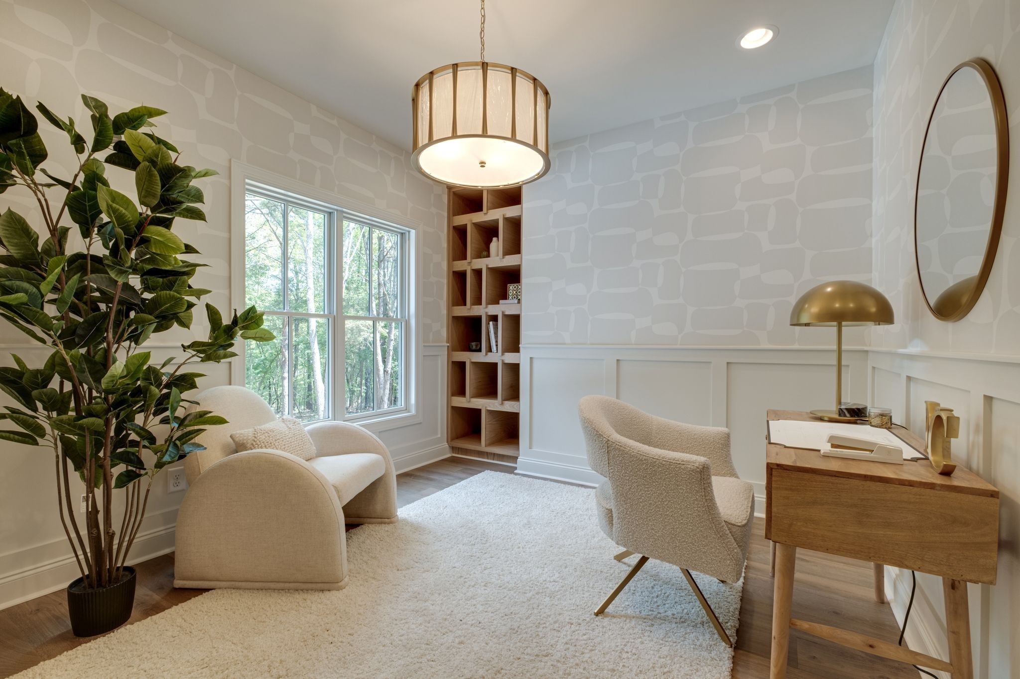 1064 Garton Road Burns, TN 37029 - Photo 29 of 53 a living room with furniture and a chandelier