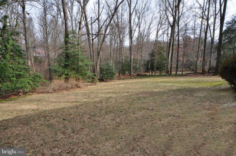2509 Foxcroft Way Reston, VA 20191 - Photo 2 of 22 a backyard of a house with large trees