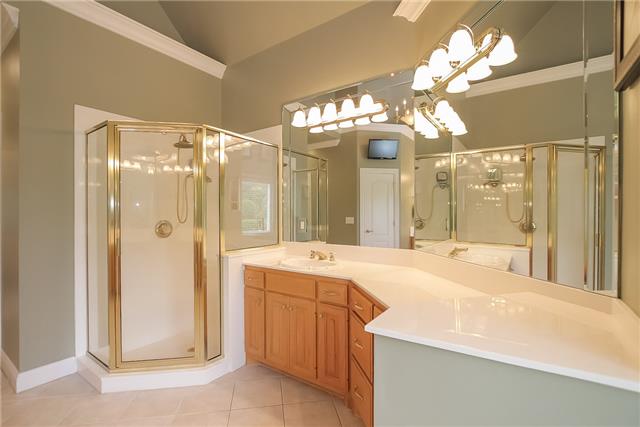 1099 Sunset Road Brentwood, TN 37027 - Photo 11 of 20 Another view of the master bath with this great sized shower