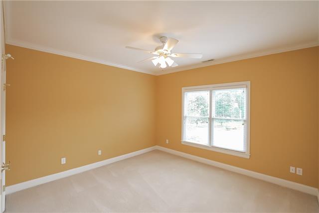 1099 Sunset Road Brentwood, TN 37027 - Photo 15 of 20 Great size bedroom #2 with ceiling fan located upstairs