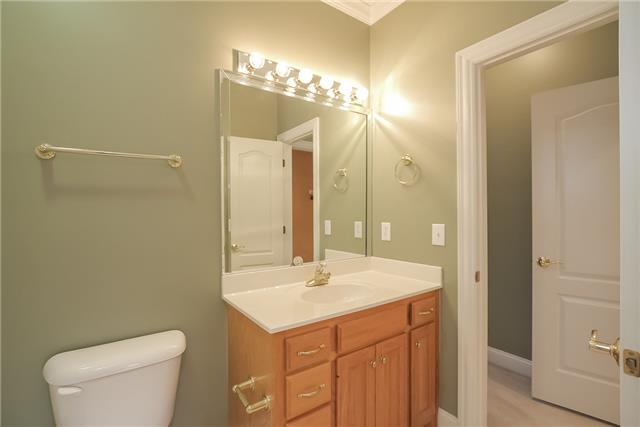 1099 Sunset Road Brentwood, TN 37027 - Photo 17 of 20 Attached full bath to Bedroom #3. (A total of two full bathrooms on the second level)