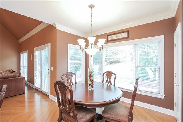 1099 Sunset Road Brentwood, TN 37027 - Photo 8 of 20 Tons of light in this breakfast nook hosting a perfect view out to the backyard