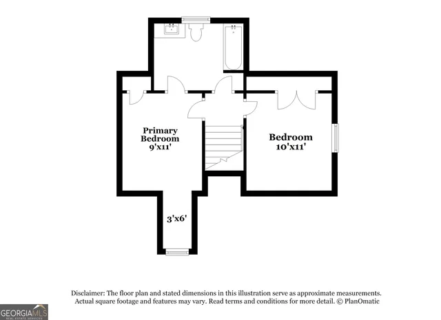 $1,845 | 211 Clydesdale Lane Southeast, Mableton, GA 30126