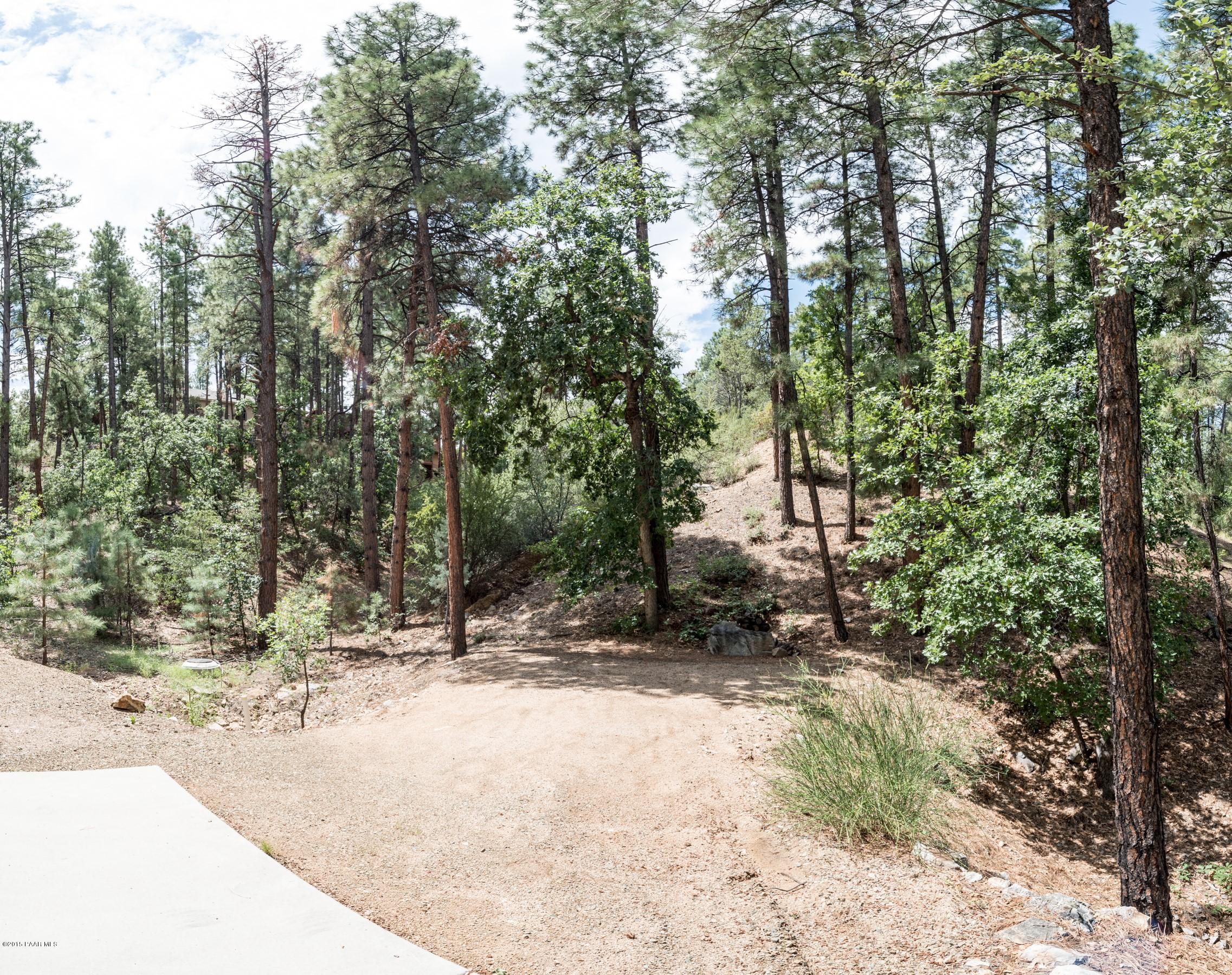 1439 East Valley View Road Prescott, AZ 86303 - Photo 6 of 14 a view of outdoor space with trees