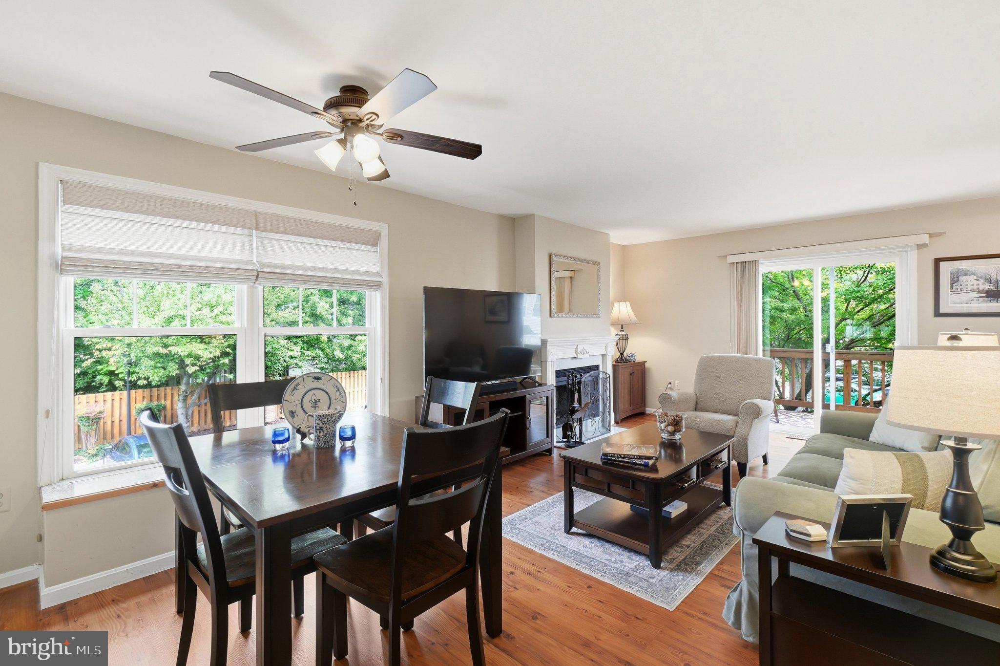 3934 9th Road South Arlington, VA 22204 - Photo 24 of 24 So much light, a warm and inviting open floor plan