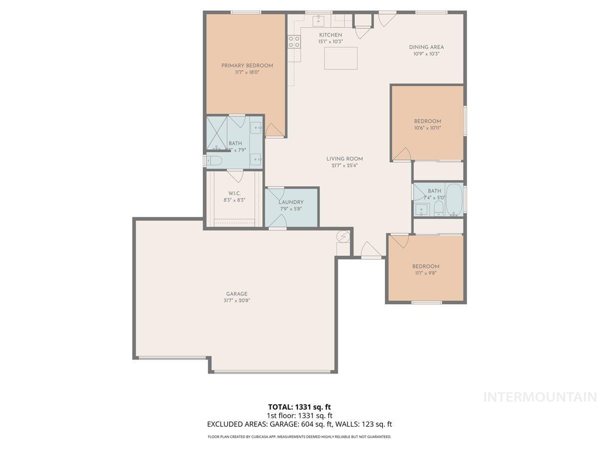 1611 Regency Way Emmett, ID 83617 - Photo 47 of 47 View of home floor plan