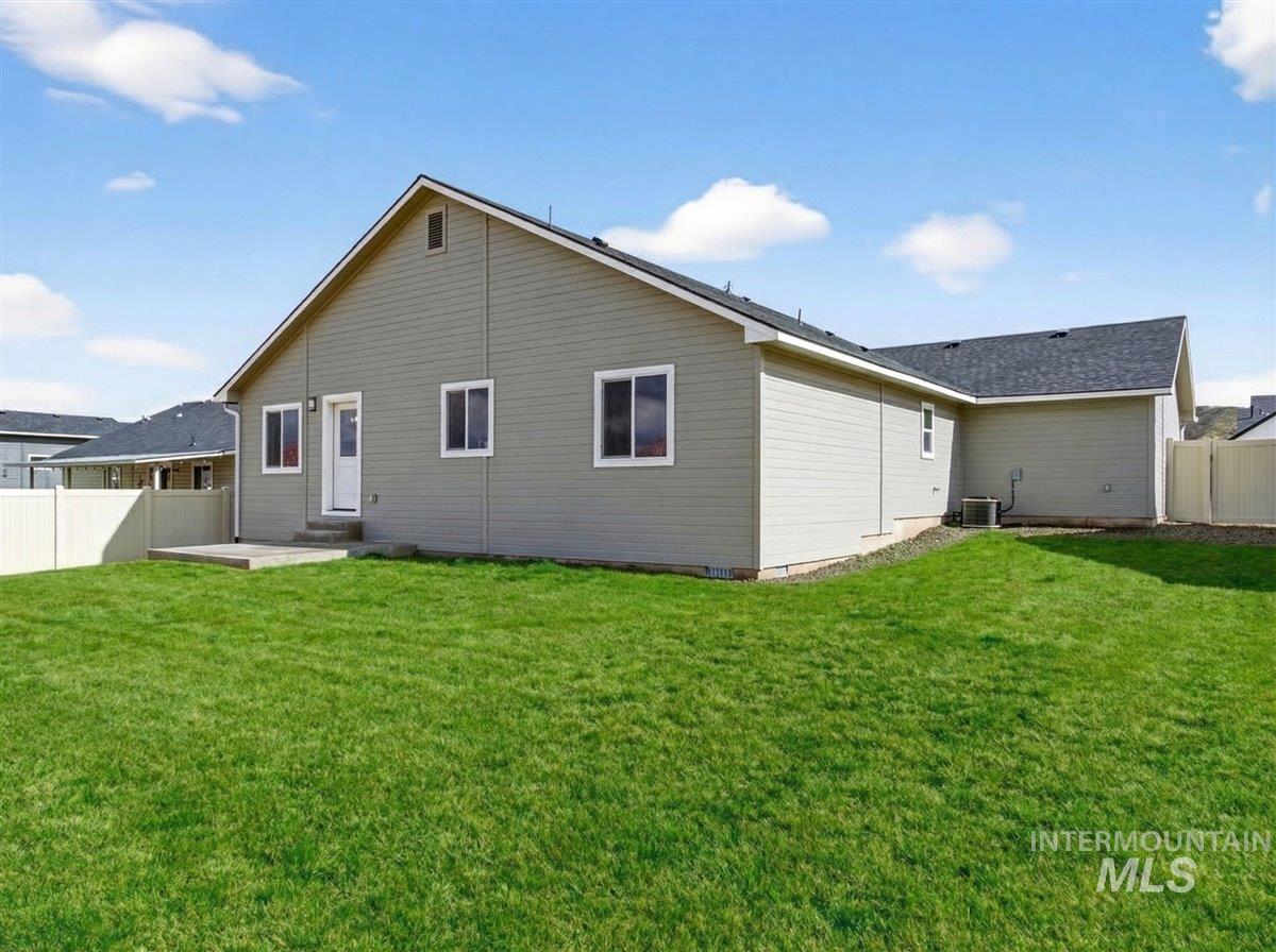 1611 Regency Way Emmett, ID 83617 - Photo 41 of 47 Rear view of house featuring a patio