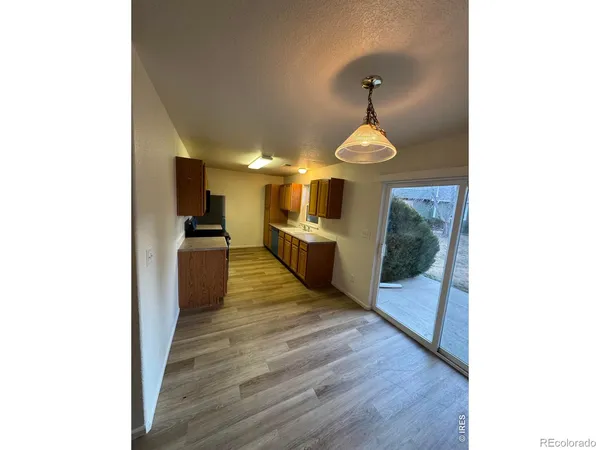 a view of a living room with a sink