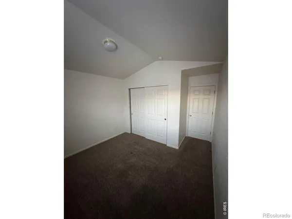 a backyard of a house