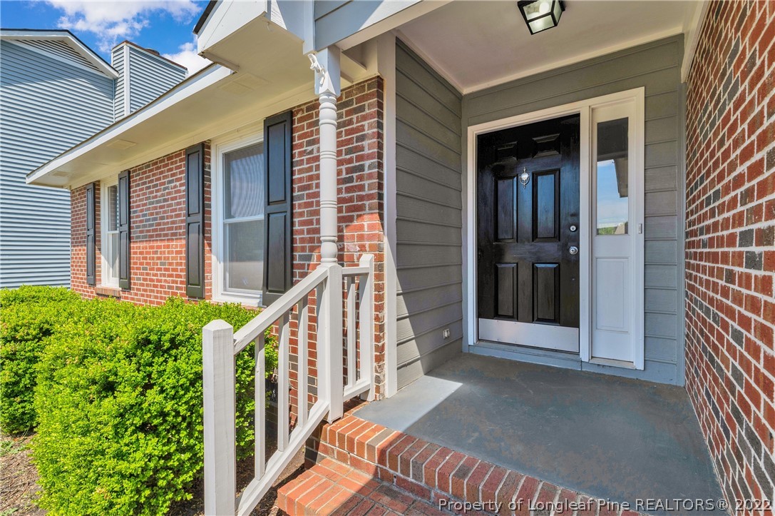 709 Riyhad Road Fayetteville, NC 28314 - Photo 4 of 29 a view of front door of house