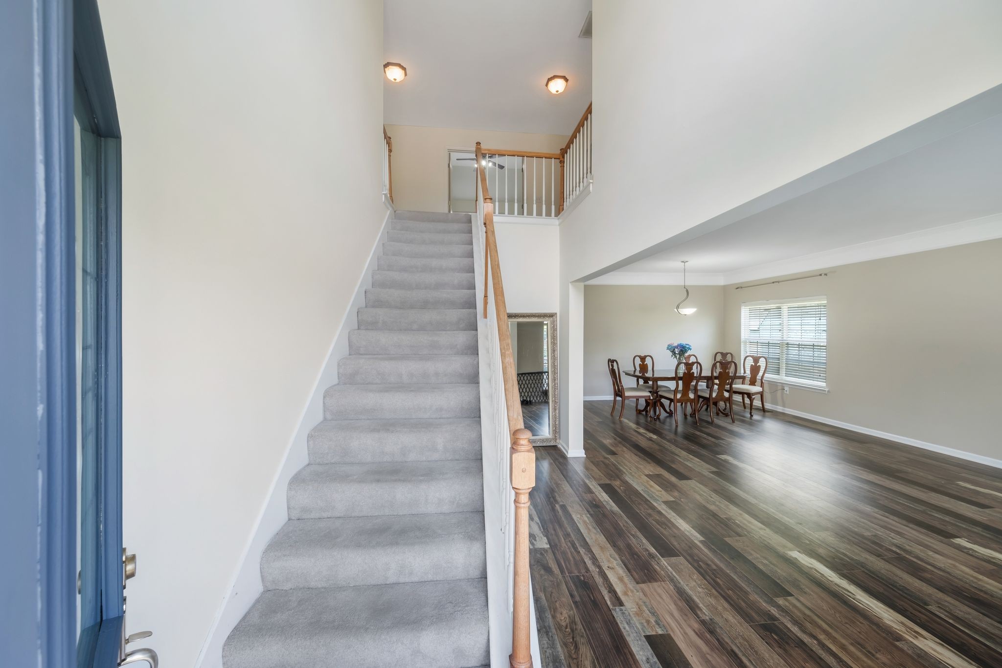 1757 Shane Drive Spring Hill, TN 37174 - Photo 11 of 30 a view of entryway and hall with wooden floor