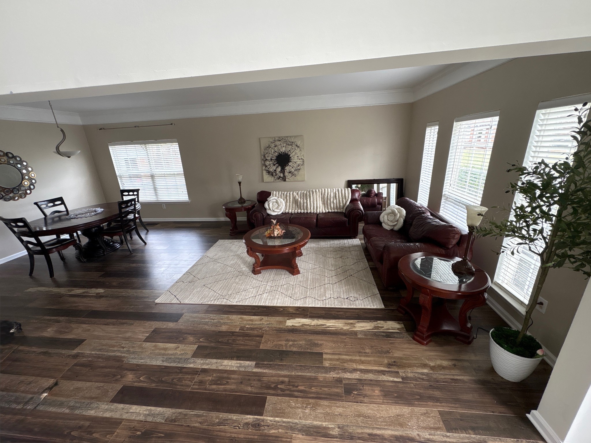 1757 Shane Drive Spring Hill, TN 37174 - Photo 14 of 30 a living room with furniture and a wooden floor