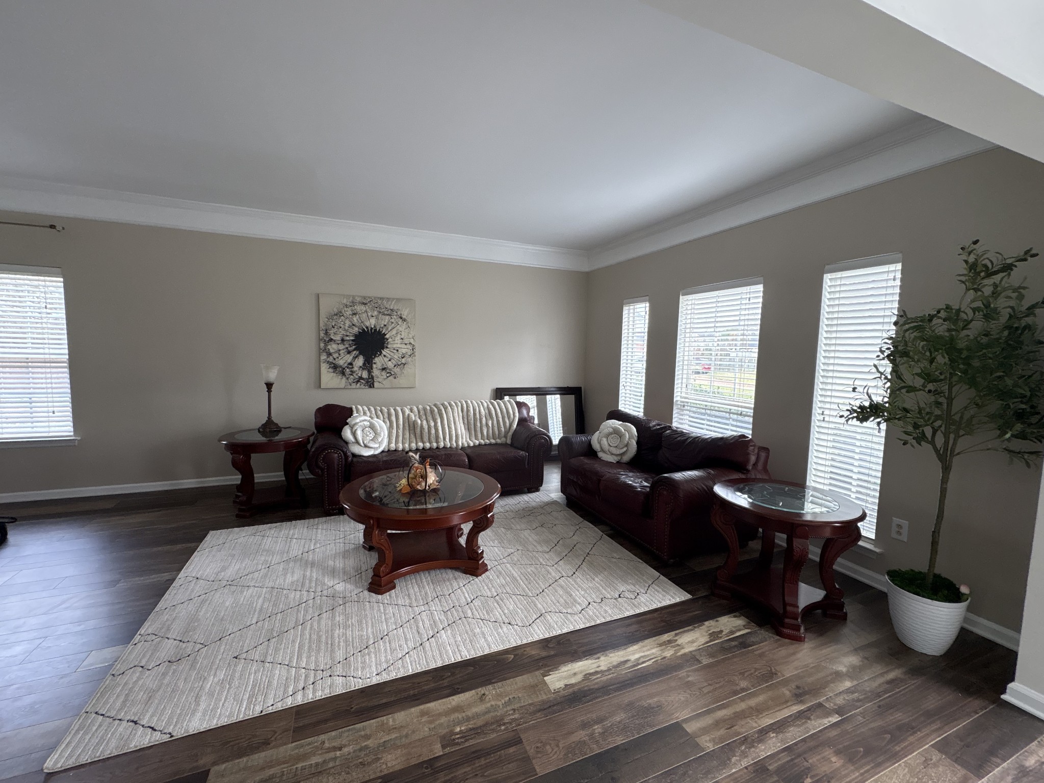 1757 Shane Drive Spring Hill, TN 37174 - Photo 15 of 30 a living room with furniture and wooden floor