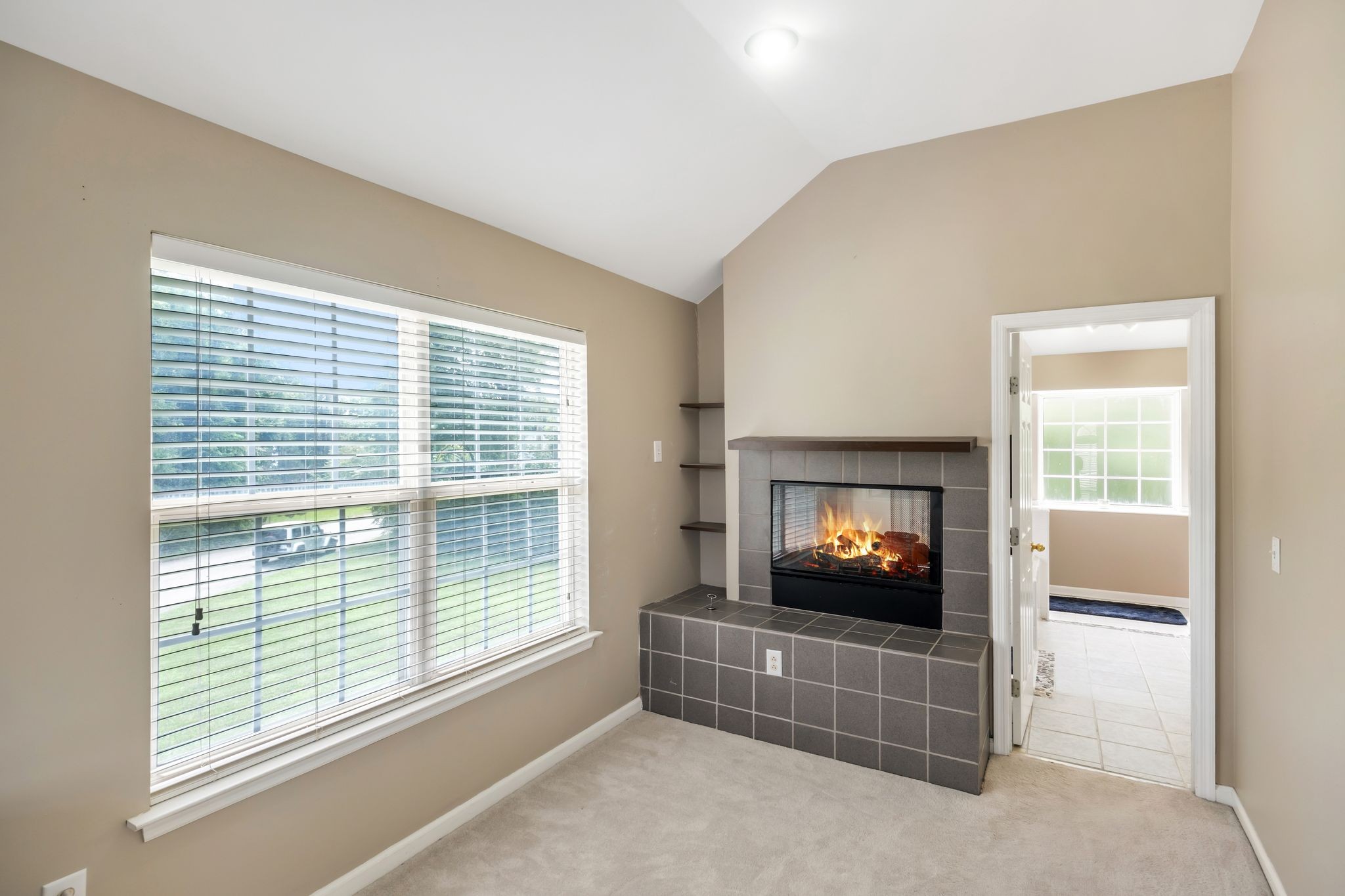 1757 Shane Drive Spring Hill, TN 37174 - Photo 17 of 30 a living room with furniture and a flat screen tv