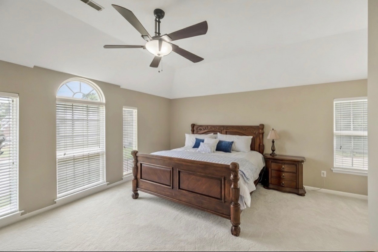 1757 Shane Drive Spring Hill, TN 37174 - Photo 18 of 30 a bedroom with a bed and a large window