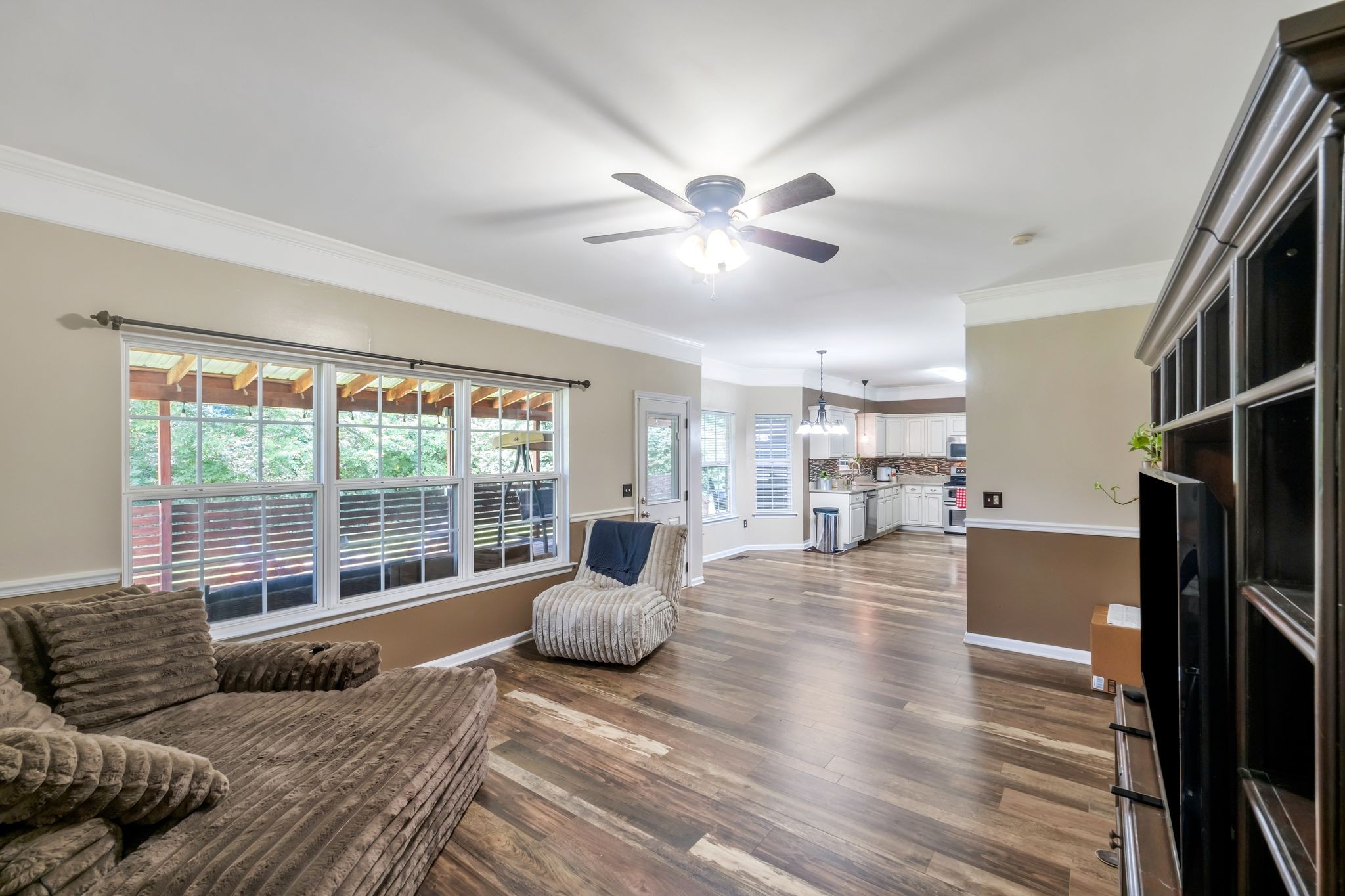 1757 Shane Drive Spring Hill, TN 37174 - Photo 21 of 30 a living room with furniture and a large window