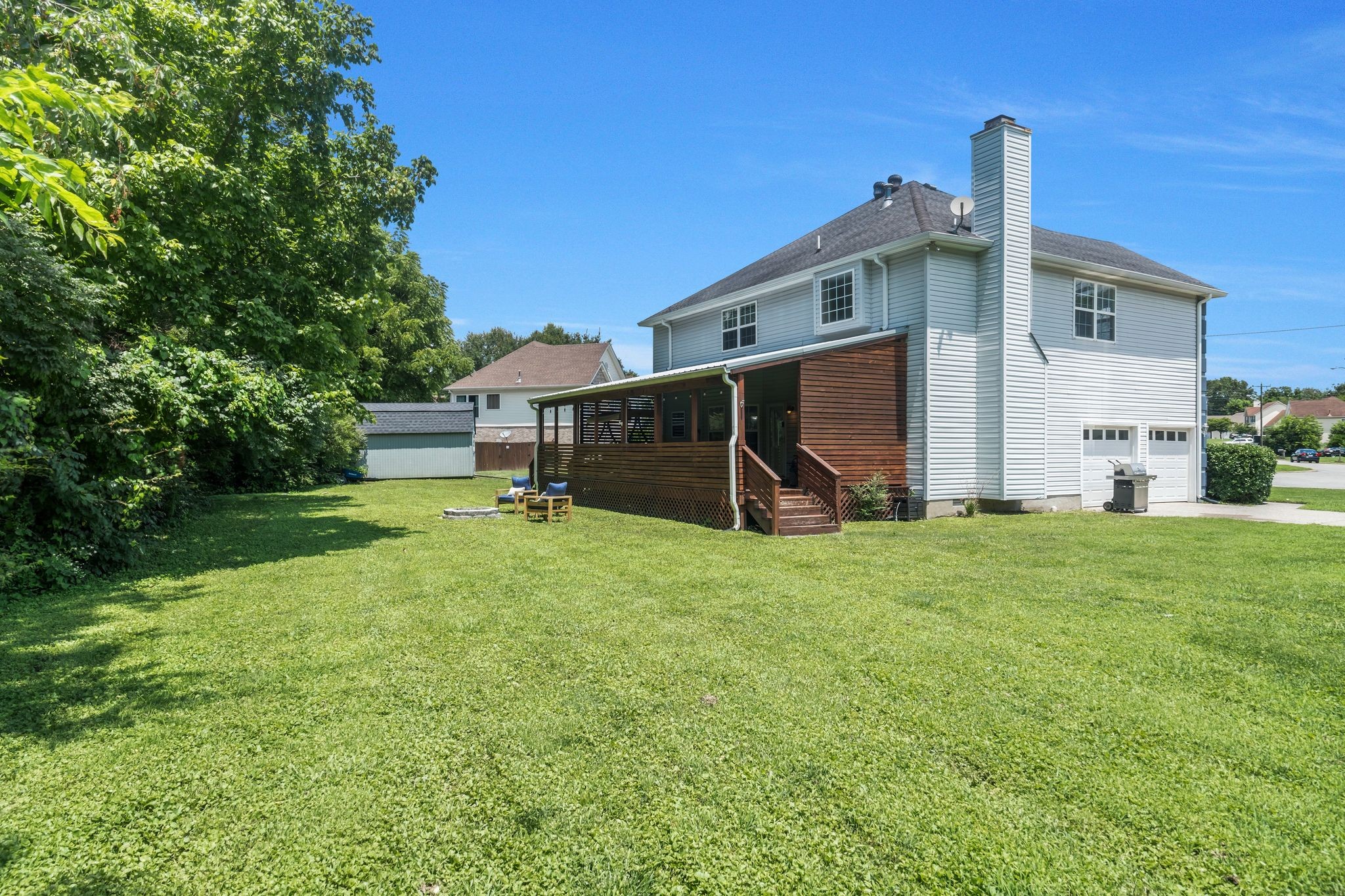 1757 Shane Drive Spring Hill, TN 37174 - Photo 5 of 30 a front view of a house with a yard