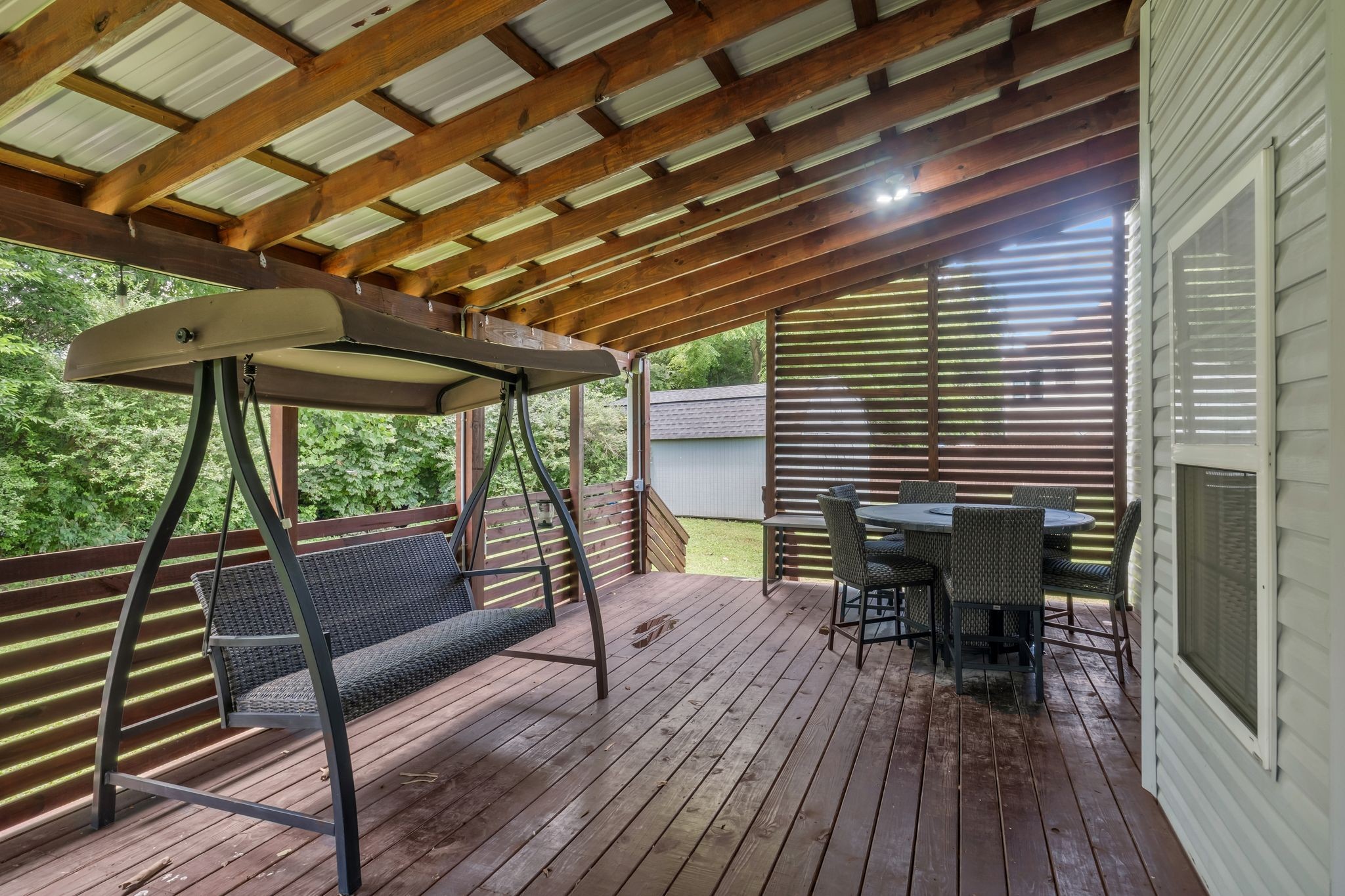 1757 Shane Drive Spring Hill, TN 37174 - Photo 9 of 30 a patio with table and chairs