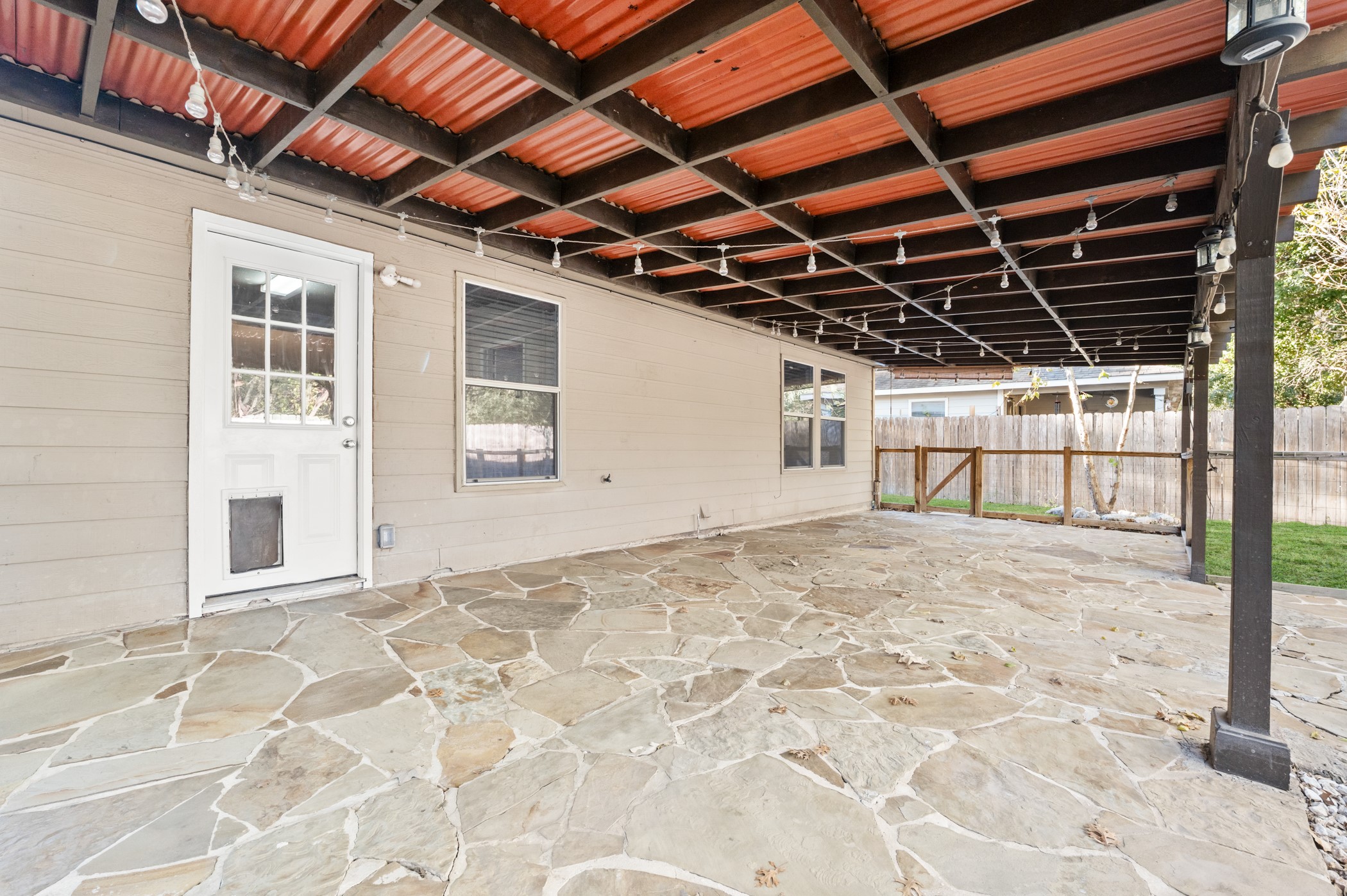7731 Saddle Run Selma, TX 78154 - Photo 23 of 24 a view of a room with wooden walls