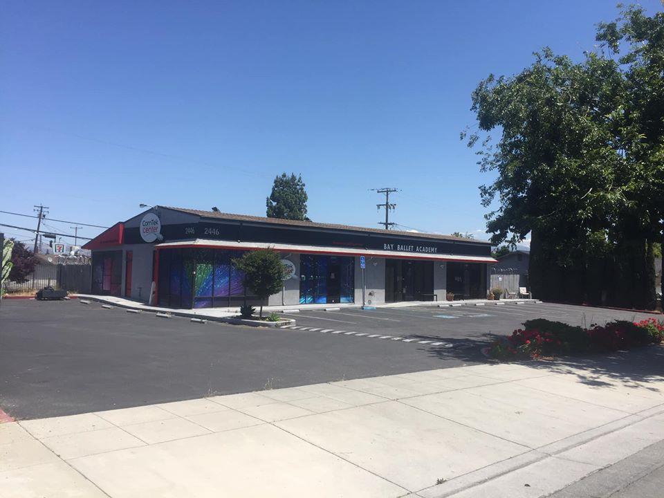 2446 Almaden Road San Jose, CA 95125 - Photo 13 of 17 a front view of a house with yard