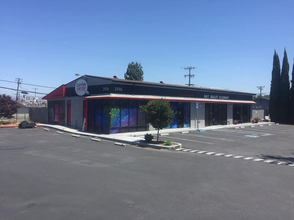 2446 Almaden Road San Jose, CA 95125 - Photo 14 of 17 a view of a street with a building in the background
