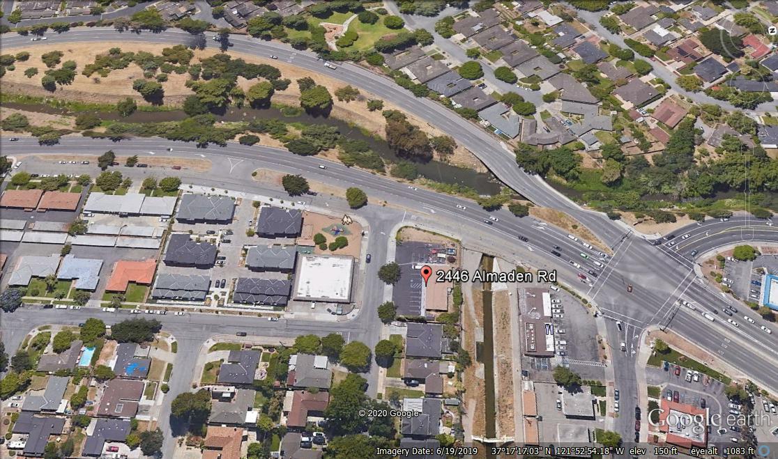 2446 Almaden Road San Jose, CA 95125 - Photo 7 of 17 a city view