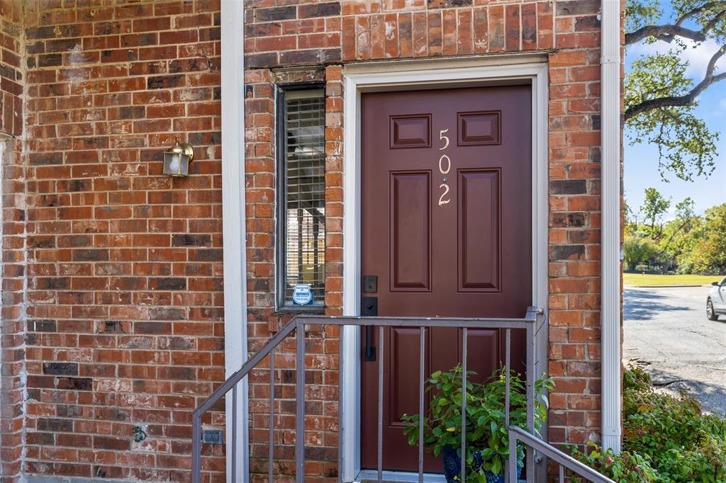 5619 Preston Oaks Road, Unit 502 Dallas, TX 75254 - Photo 31 of 33 a view of front door of house