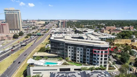 a view of a living room