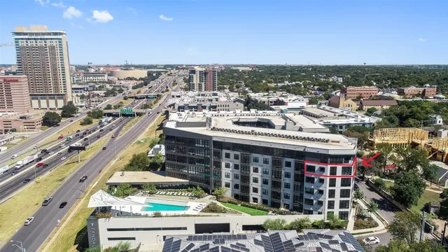 a view of a living room