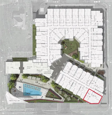 $899,000 | 800 Embassy Drive, Unit 537, Austin, TX 78702