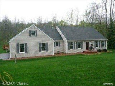 11181 Odell Road Fowlerville, MI 48836 - Photo 1 of 2 FRONT OF HOME