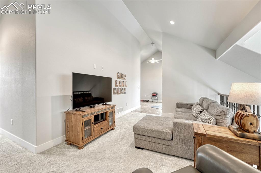 1183 2nd Street Penrose, CO 81240 - Photo 29 of 50 a living room with furniture and a flat screen tv