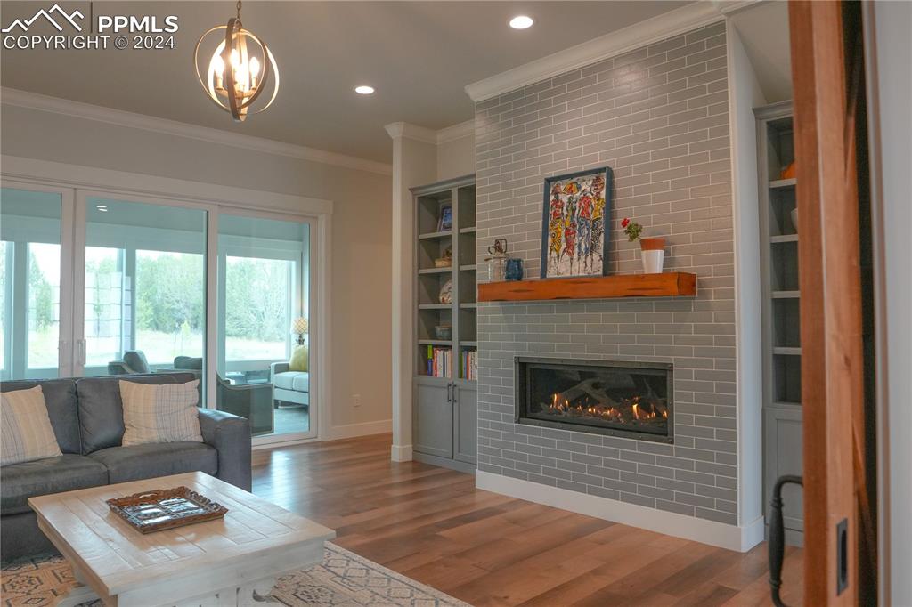 1183 2nd Street Penrose, CO 81240 - Photo 35 of 50 Fireplace, Wooden Floor, Ambient light