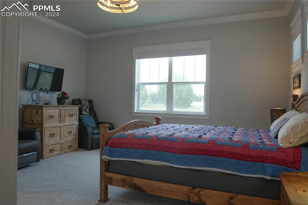 1183 2nd Street Penrose, CO 81240 - Photo 42 of 50 a bedroom with a bed and a window