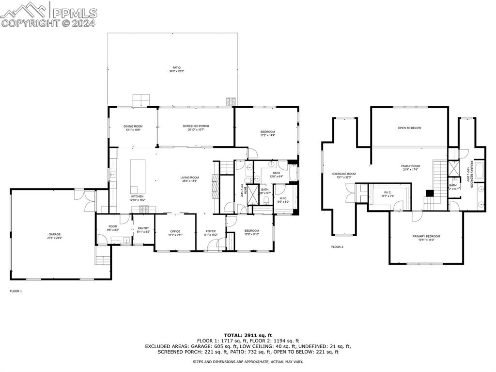 1183 2nd Street Penrose, CO 81240 - Photo 45 of 50 Floor Plan, Map
